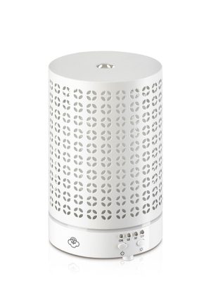Cosmos White Metal Diffuser