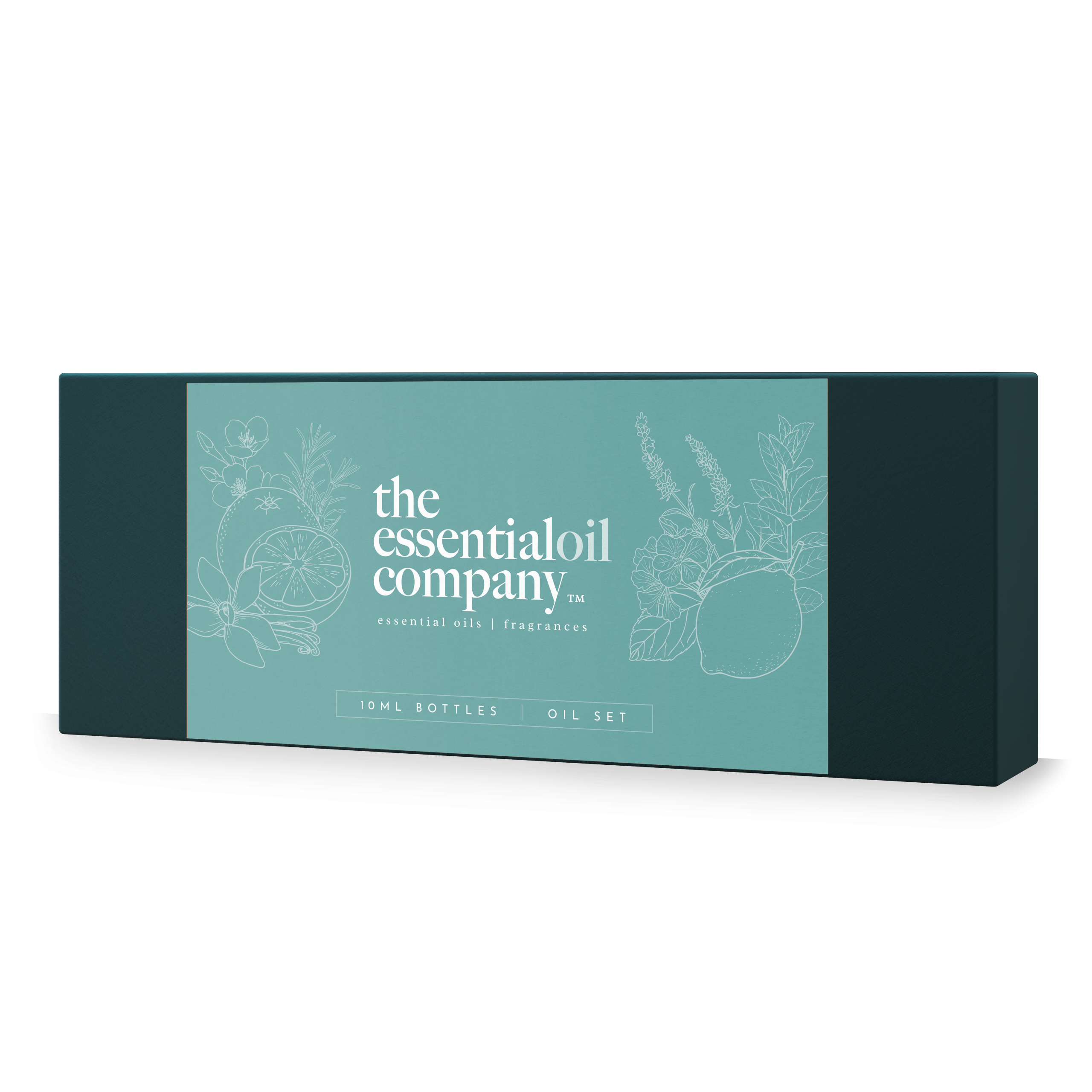Gift Packaging - 7 Oil Set