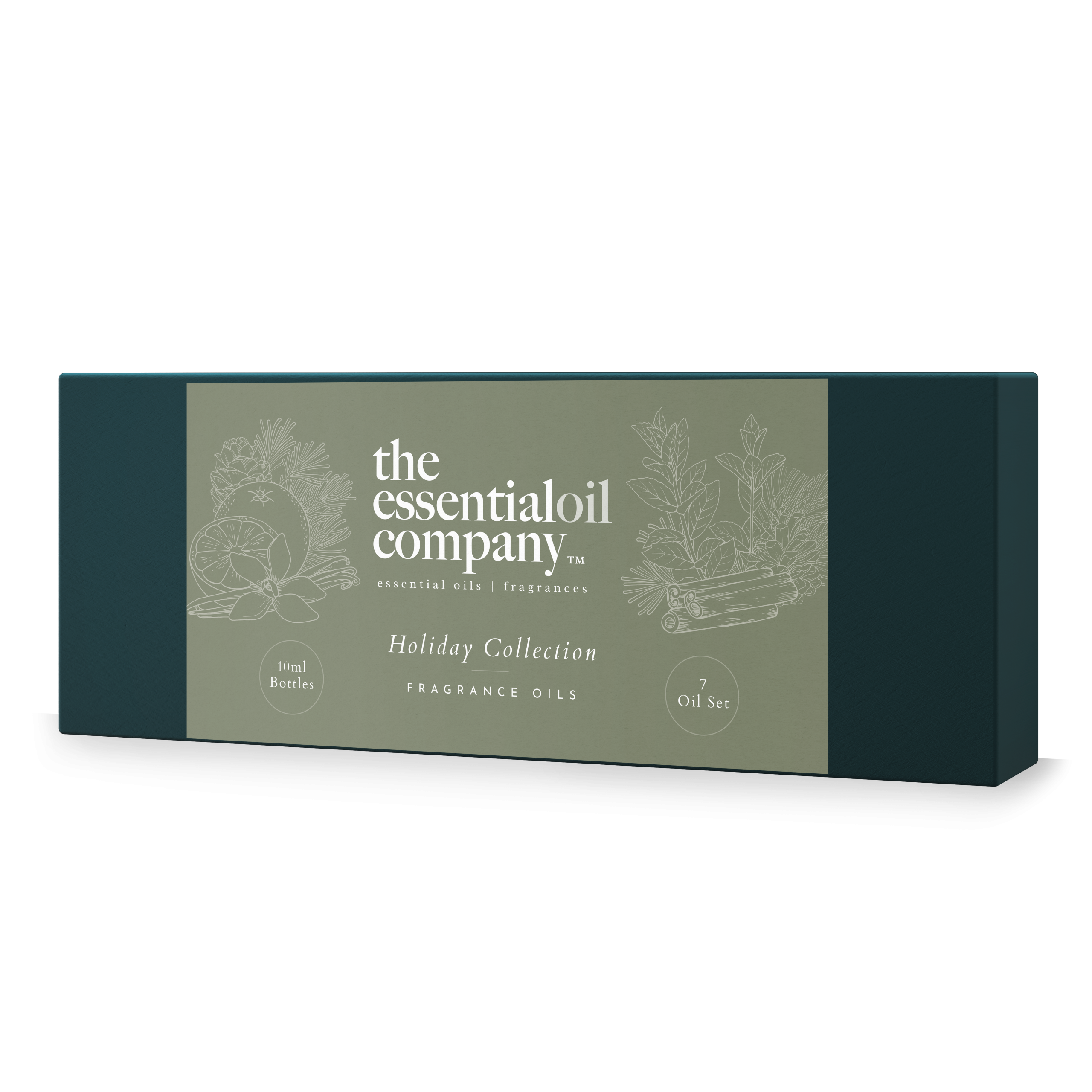 Gift Packaging - 7 Oil Set - Image 2