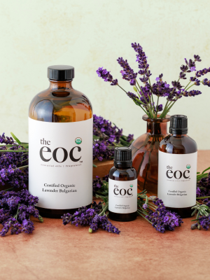 Certified Organic Lavender Bulgarian Essential Oil