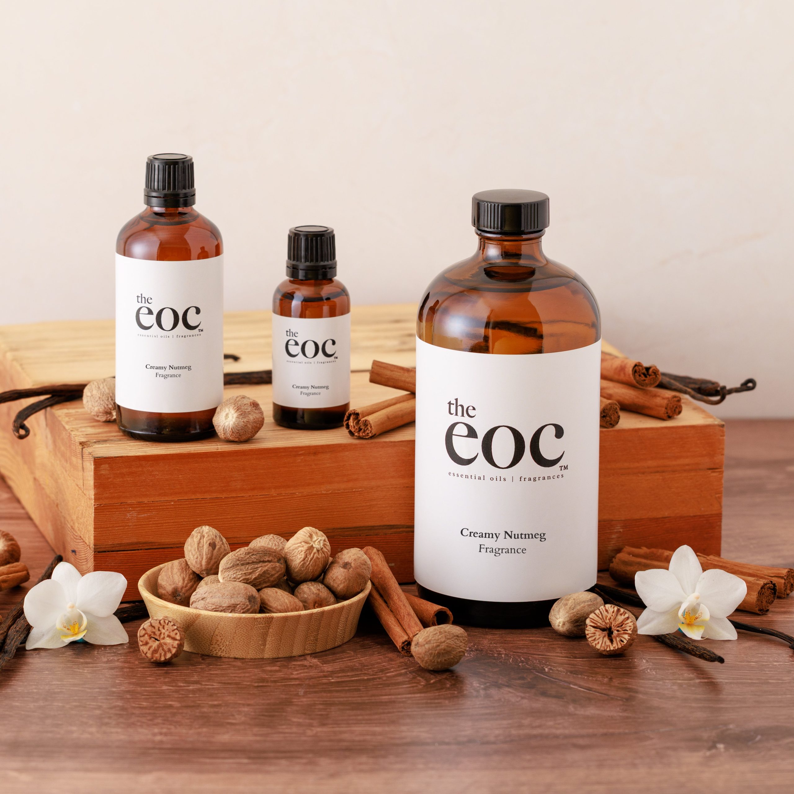 Creamy Nutmeg Fragrance Oil