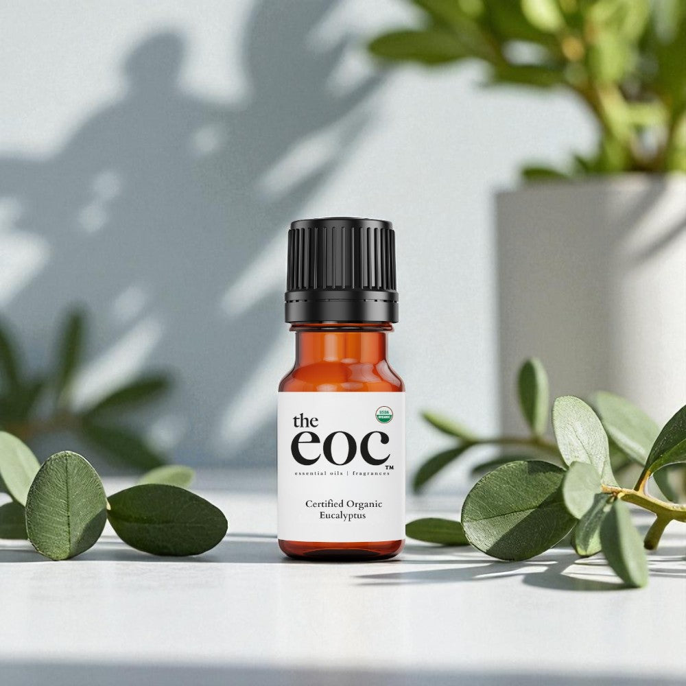 Certified Organic Eucalyptus Essential Oil - Image 3
