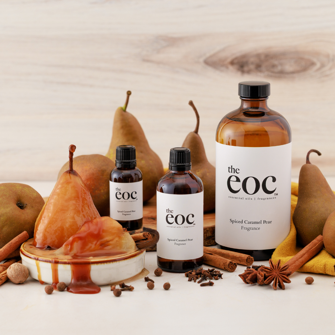 Spiced Caramel Pear