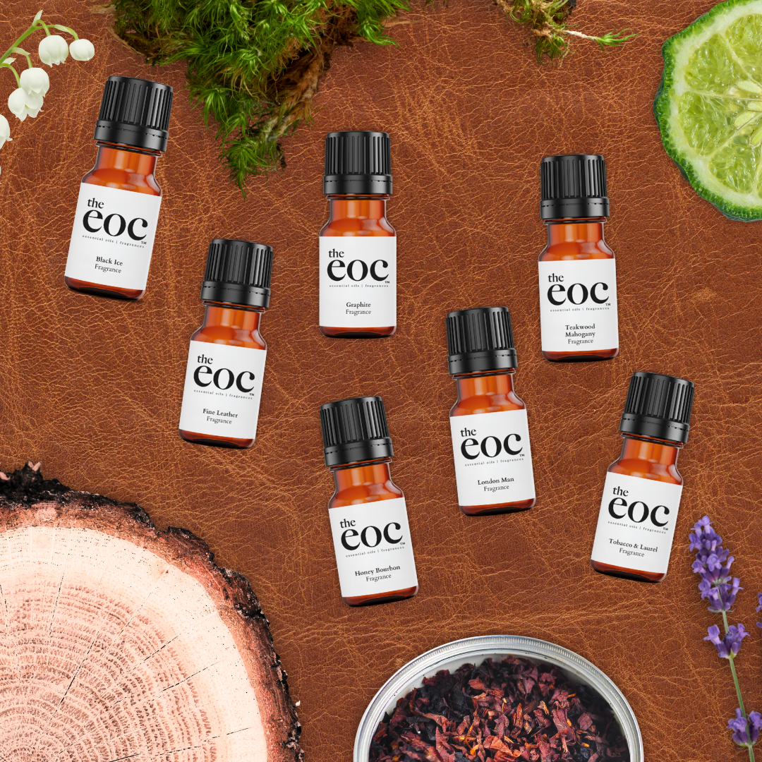 Men's Aroma Experience Fragrance Oil Set